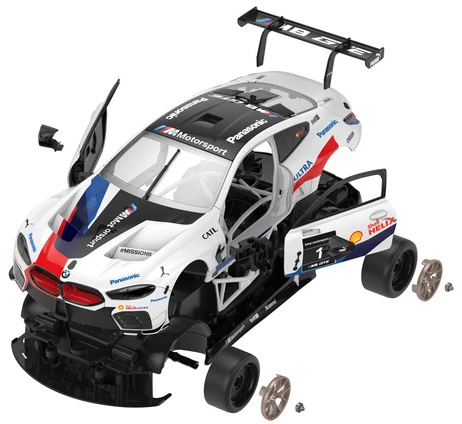 RASTAR R/C 1:18 sudedamas automodelis BMW M8 GTE, 97200