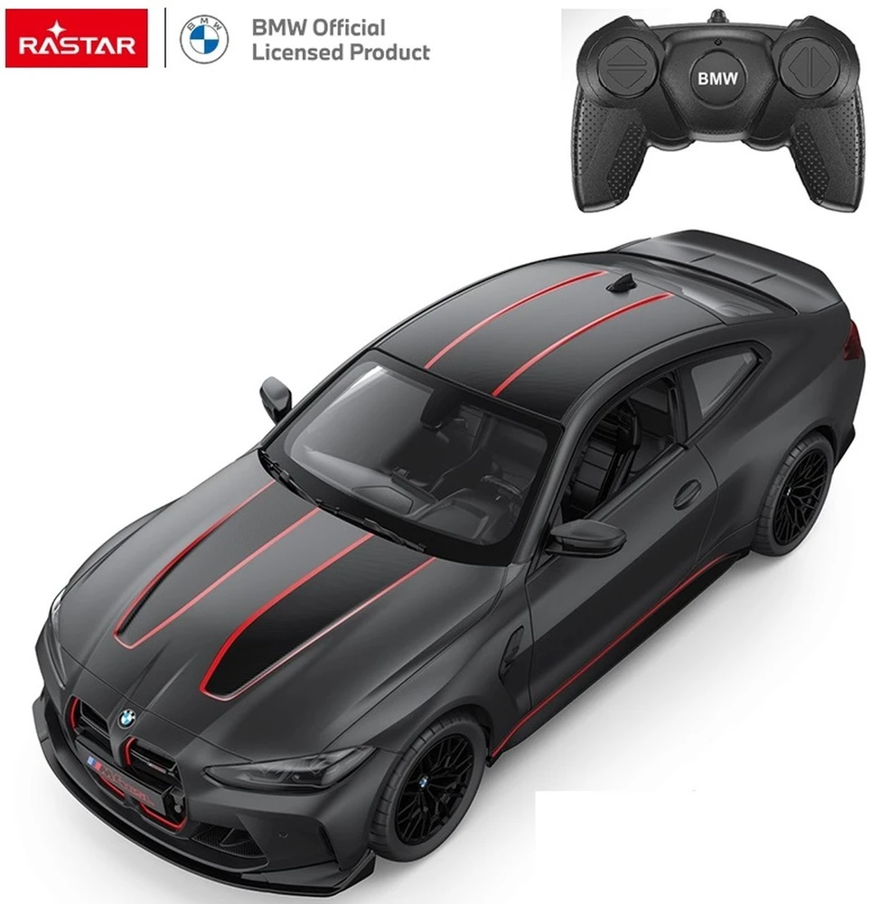 RASTAR R/C 1:16 automodelis valdomas BMW M4 CSL, 94500