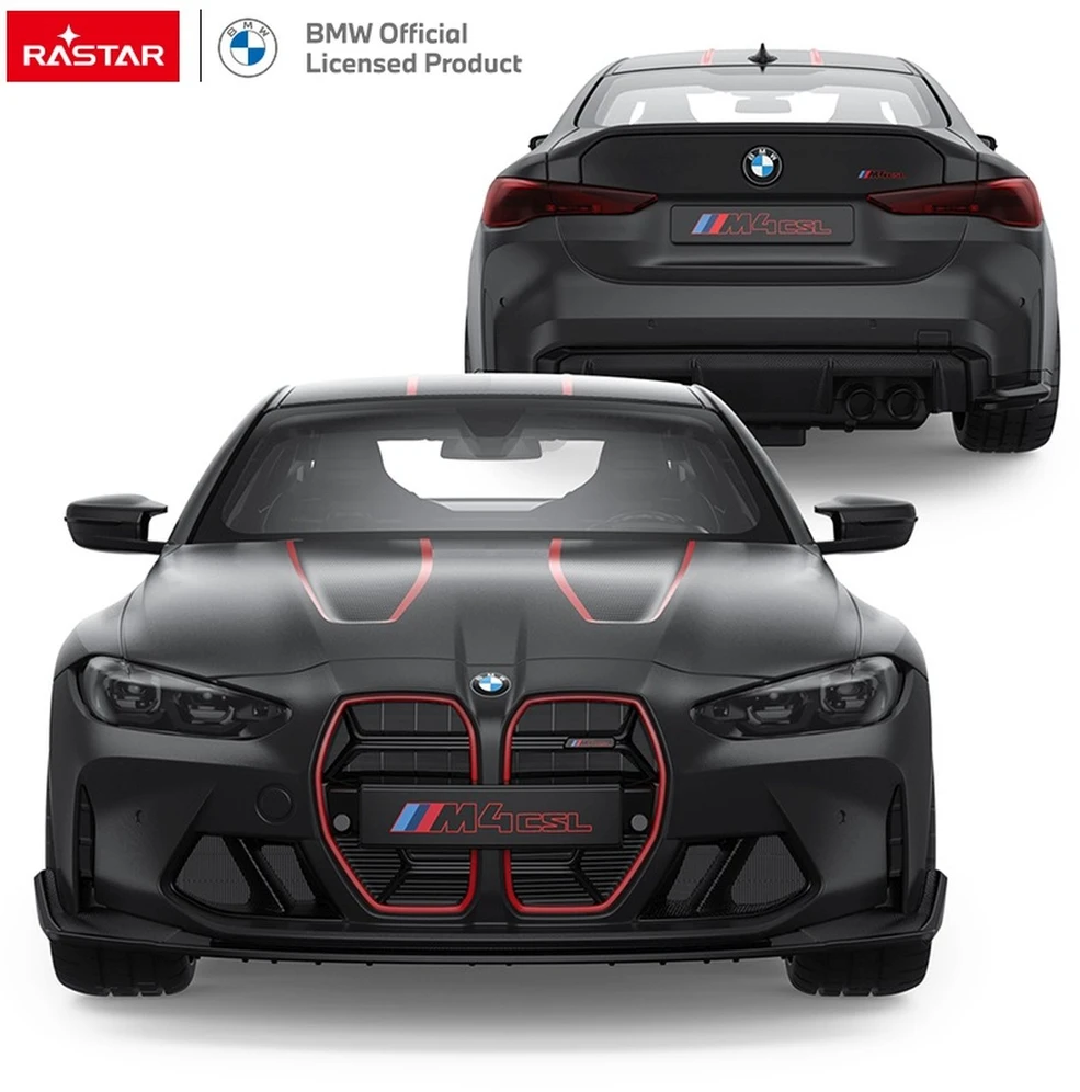 RASTAR R/C 1:16 automodelis valdomas BMW M4 CSL, 94500