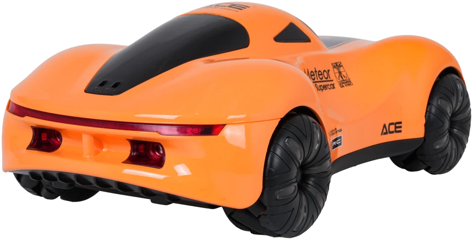 Nuotoliniu būdu valdomas automobilis VINCI oranžinis 1:16
