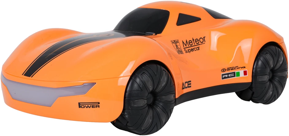 Nuotoliniu būdu valdomas automobilis VINCI oranžinis 1:16