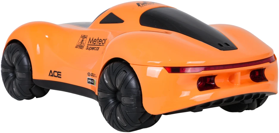 Nuotoliniu būdu valdomas automobilis VINCI oranžinis 1:16