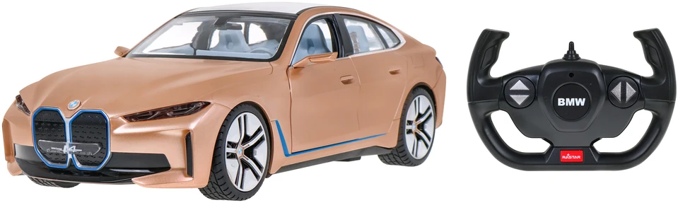 RASTAR 1:14 valdomas automodelis BMW i4, 98300