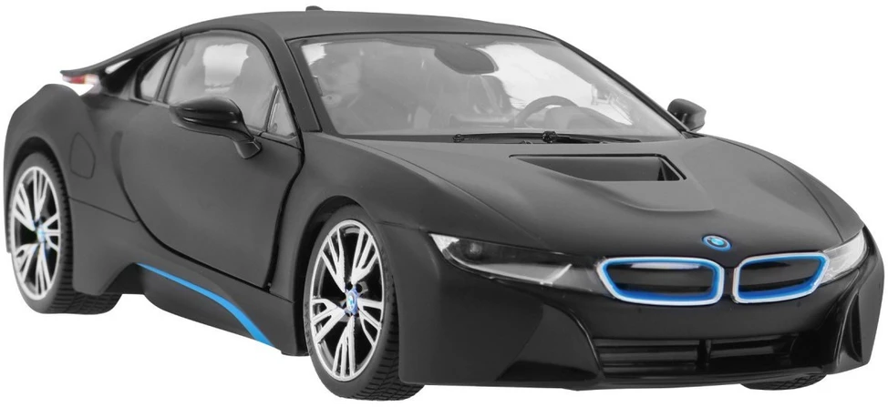 RC BMW i8 juodas RASTAR 1:14