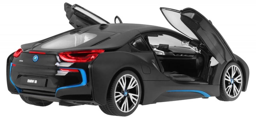RC BMW i8 juodas RASTAR 1:14