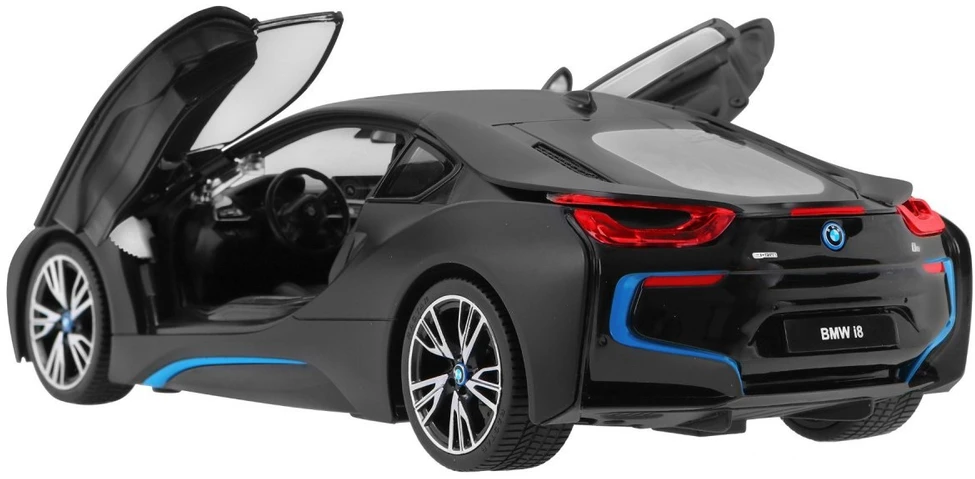 RC BMW i8 juodas RASTAR 1:14