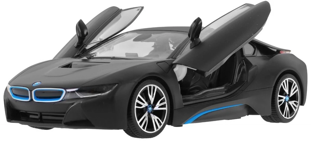 RC BMW i8 juodas RASTAR 1:14