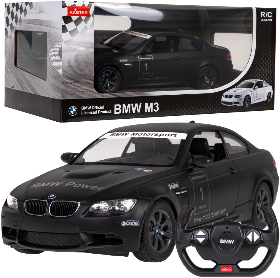 RASTAR automodelis valdomas 1:14 BWM M3 Sport, 48000