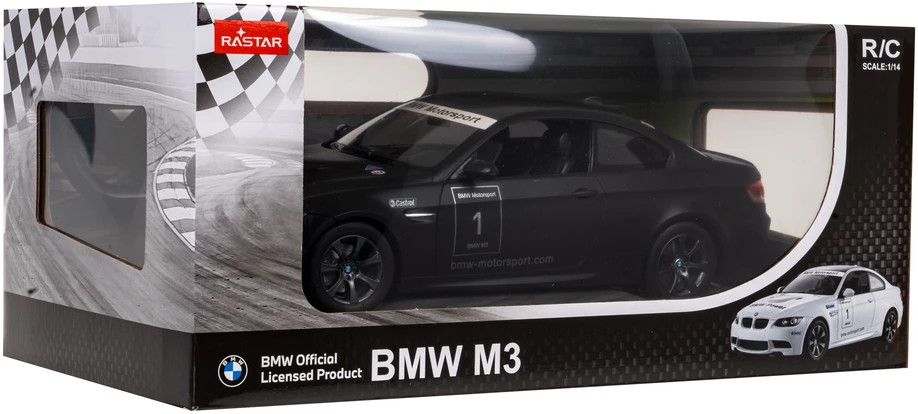 RASTAR automodelis valdomas 1:14 BWM M3 Sport, 48000