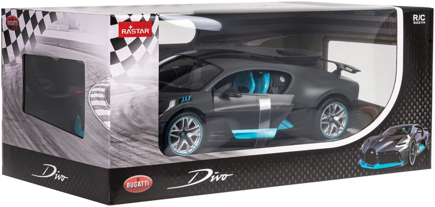 RASTAR R/C 1:14 automodelis Bugatti Divo, 98000