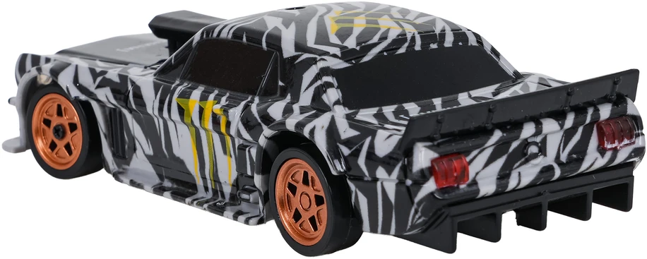 Nuotoliniu būdu valdomas driftinis automobilis 1:43 žalias su priedais