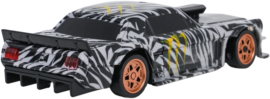 Nuotoliniu būdu valdomas driftinis automobilis 1:43 žalias su priedais