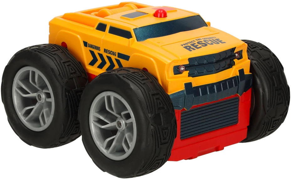 KX Revolt 2 pusių gelbėjimo lenktynininkas Nuotoliniu būdu valdomas automobilis