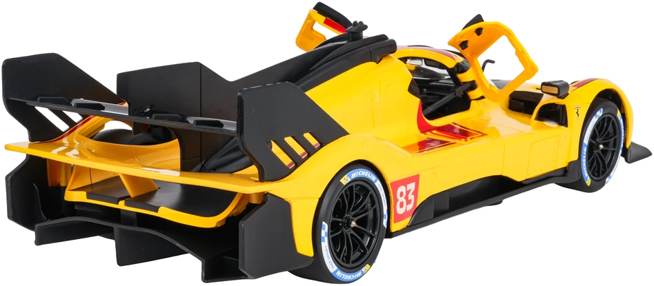 Nuotoliniu būdu valdomas Ferrari 499P 1:14 geltonas RASTAR