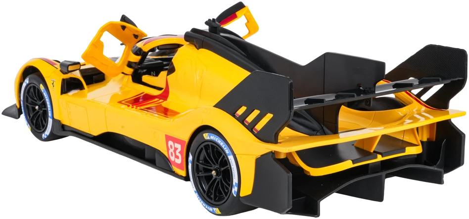 Nuotoliniu būdu valdomas Ferrari 499P 1:14 geltonas RASTAR