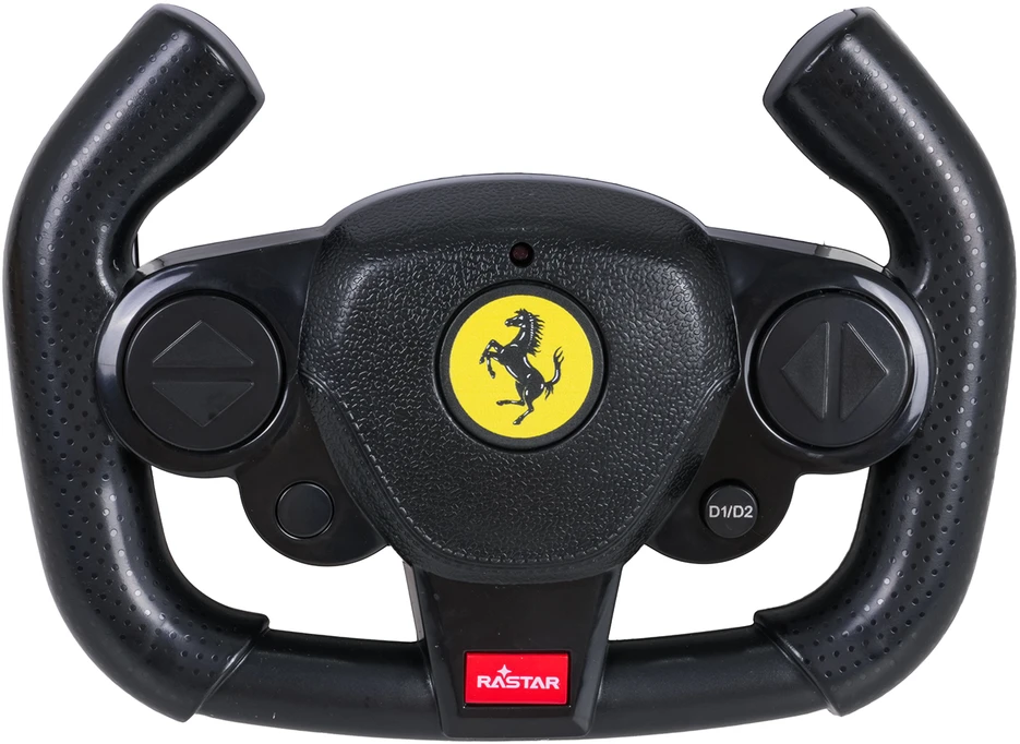 Nuotoliniu būdu valdomas Ferrari 499P 1:14 geltonas RASTAR