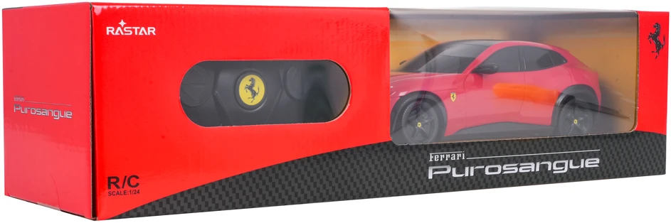 RASTAR R/C 1:24 valdomas automodelis Ferrari Purosangue, 10340