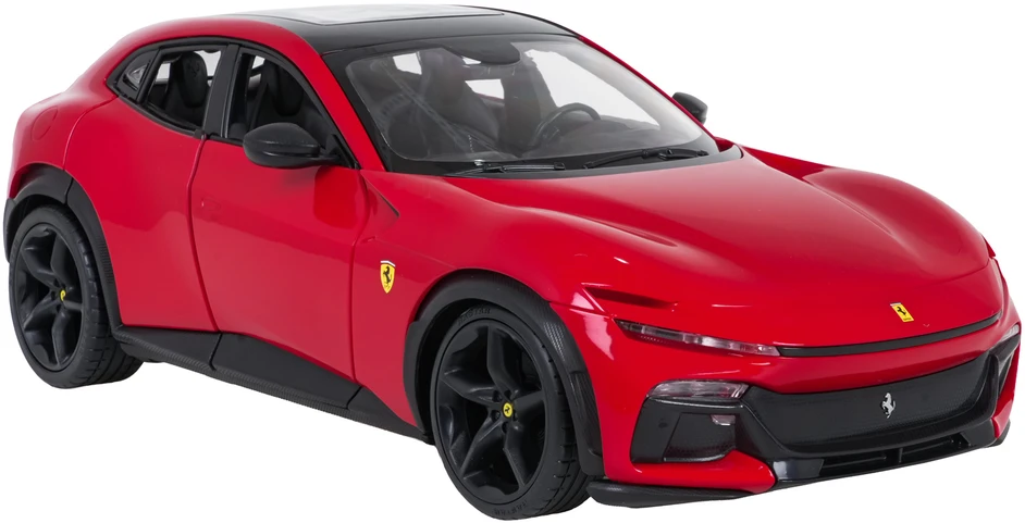 Nuotoliniu būdu valdomas Ferrari Purosangue 1:14 raudonas RASTAR