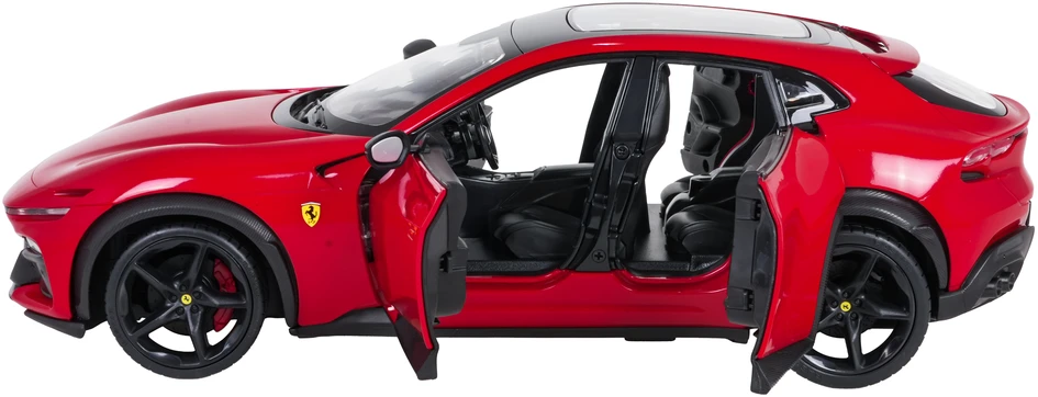 Nuotoliniu būdu valdomas Ferrari Purosangue 1:14 raudonas RASTAR