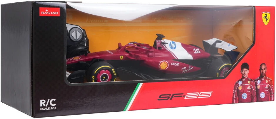 RASTAR 1:18 valdomas automodelis Ferrari SF-25, 10450