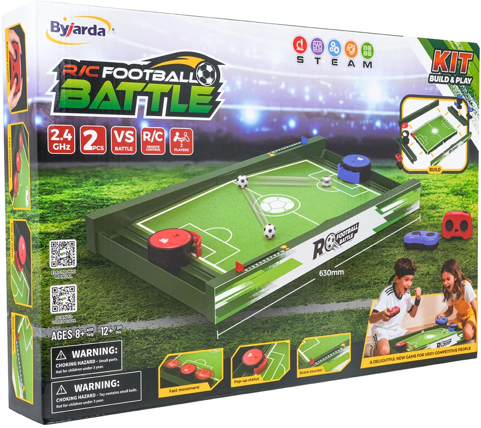 Nuotoliniu būdu valdomas futbolo žaidimas