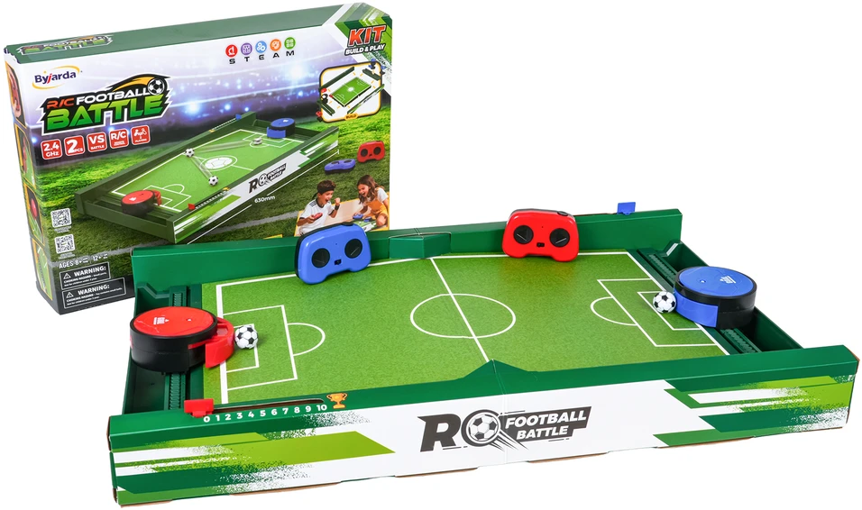 Nuotoliniu būdu valdomas futbolo žaidimas