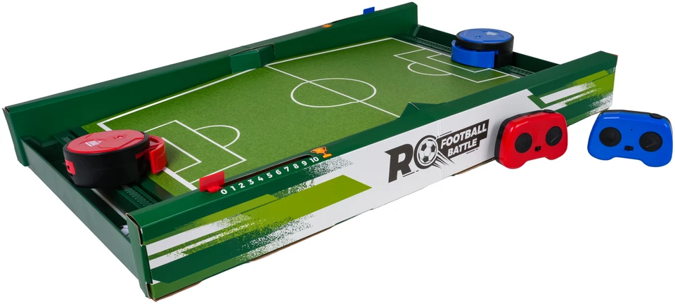 Nuotoliniu būdu valdomas futbolo žaidimas