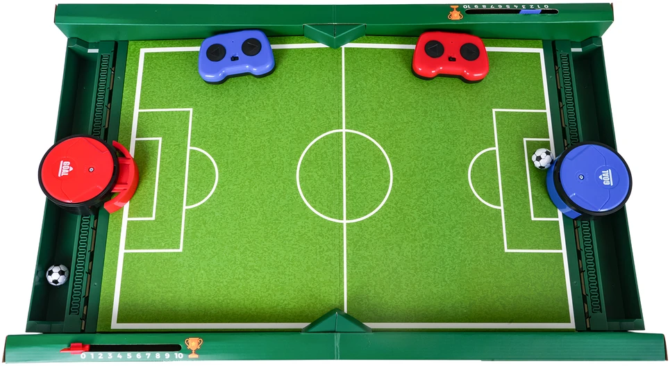 Nuotoliniu būdu valdomas futbolo žaidimas