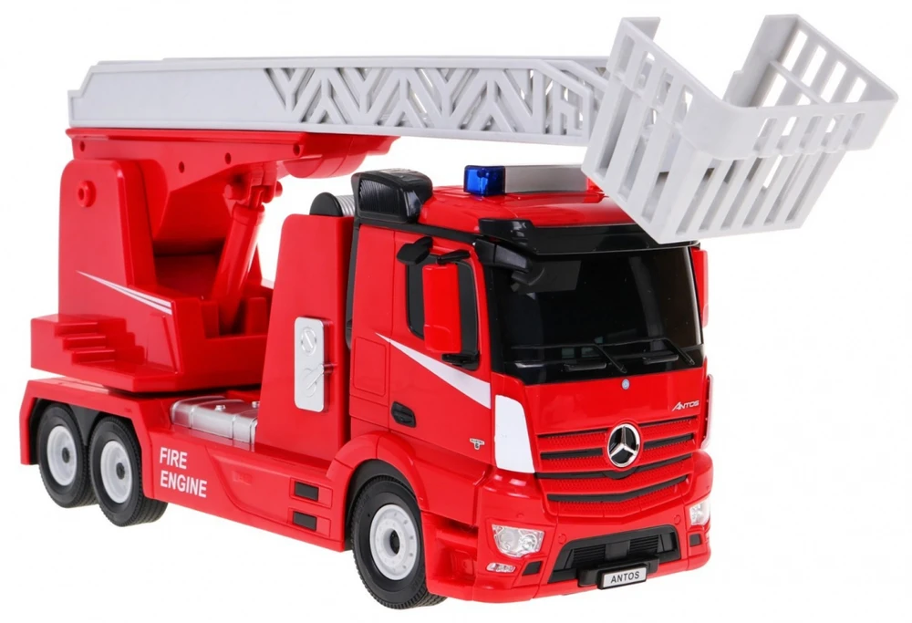 Nuotoliniu būdu valdomas gaisrinis automobilis Mercedes Benz RASTAR
