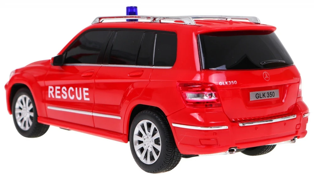 Nuotoliniu būdu valdomas gaisrinis automobilis Mercedes Benz RASTAR