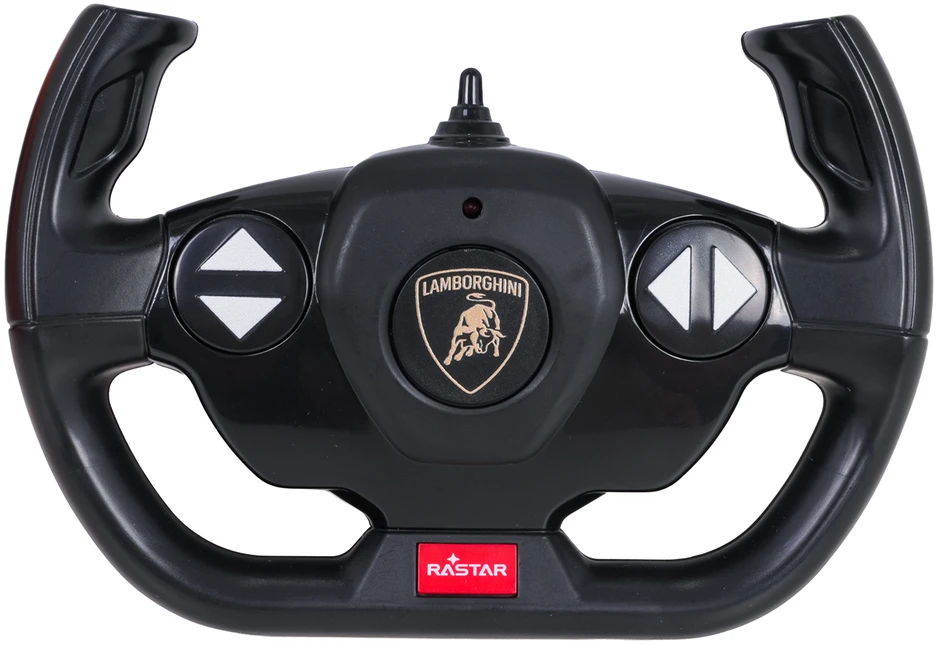 Nuotoliniu būdu valdomas Lamborghini Aventador 1:10 oranžinis RASTAR