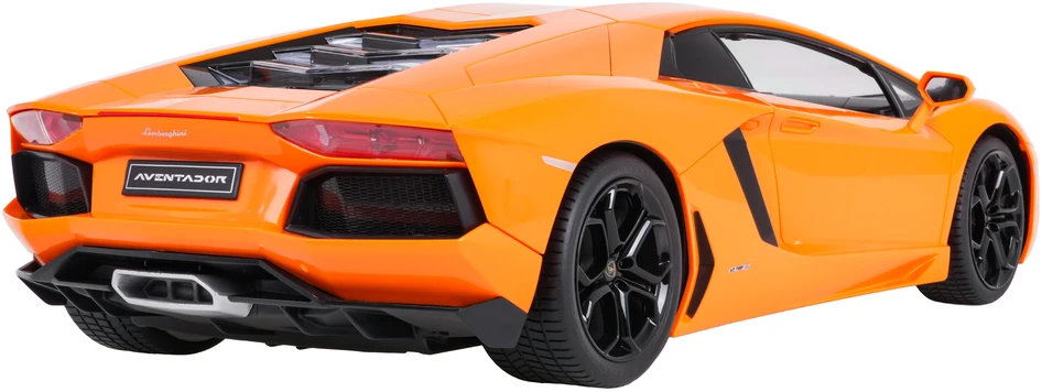 Nuotoliniu būdu valdomas Lamborghini Aventador 1:10 oranžinis RASTAR