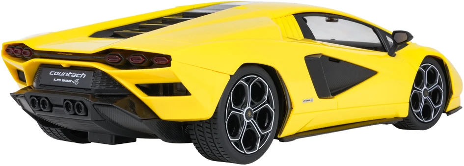 Rastar Nuotoliniu būdu valdomas Lamborghini Countach LPI 800-4 1:16 geltonas modelis