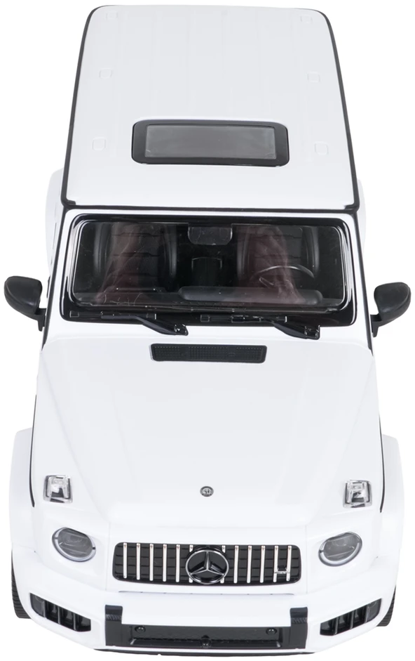 Nuotoliniu būdu valdomas Mercedes AMG G63 1:14 baltas RASTAR