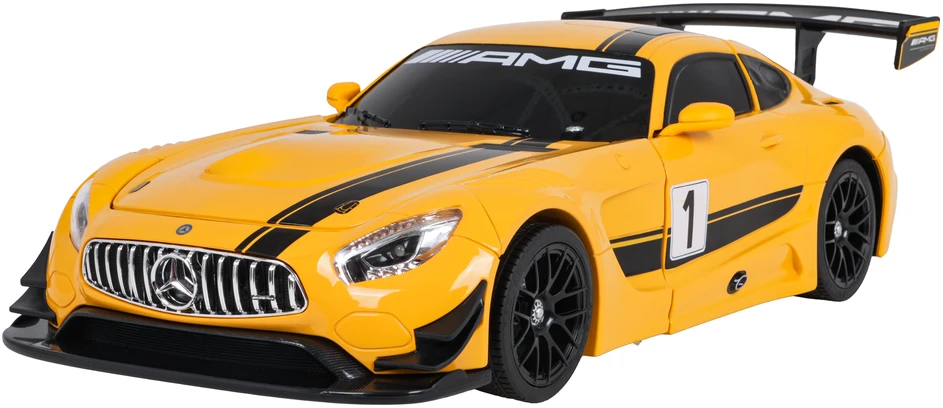 RASTAR automodelis transformuojamas valdomas RC 1:14 Mercedes-Benz GT3, 74800