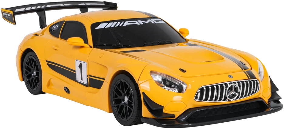 RASTAR automodelis transformuojamas valdomas RC 1:14 Mercedes-Benz GT3, 74800