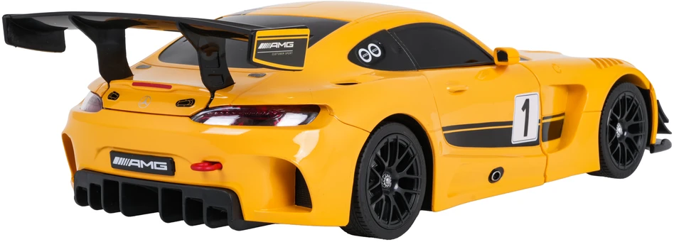 RASTAR automodelis transformuojamas valdomas RC 1:14 Mercedes-Benz GT3, 74800