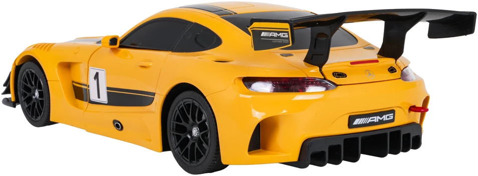 RASTAR automodelis transformuojamas valdomas RC 1:14 Mercedes-Benz GT3, 74800