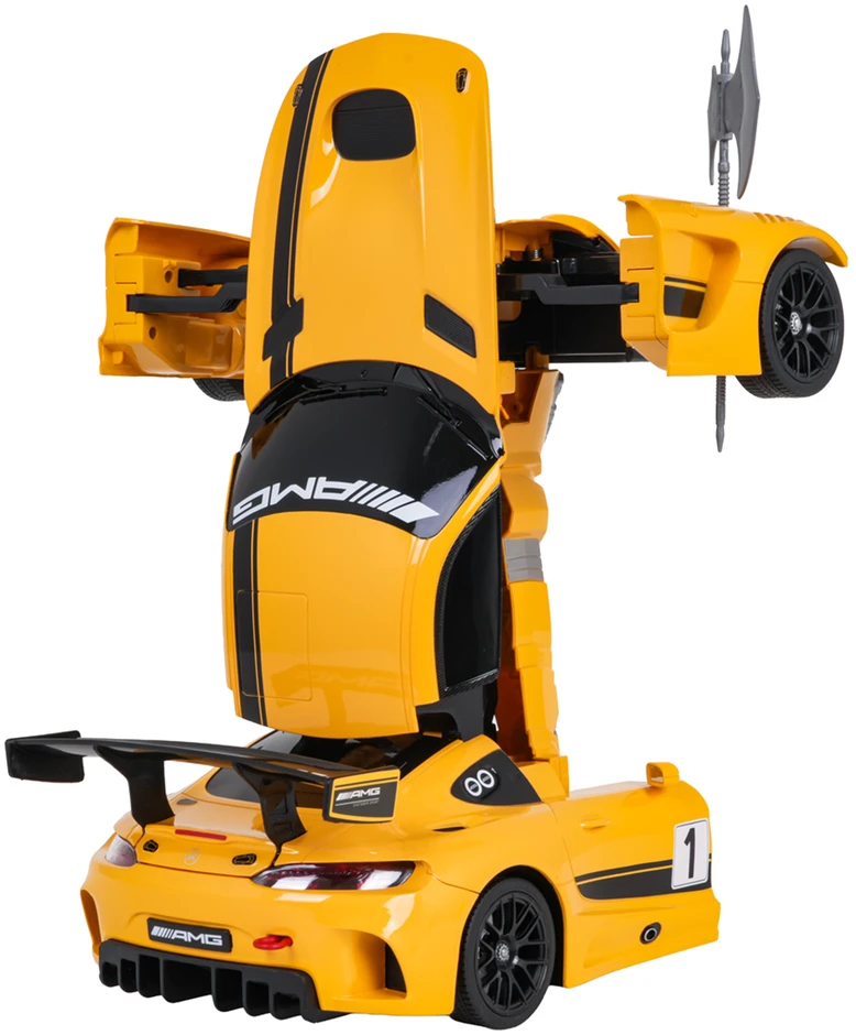 RASTAR automodelis transformuojamas valdomas RC 1:14 Mercedes-Benz GT3, 74800