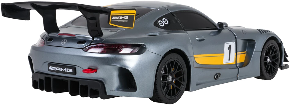 Nuotoliniu būdu valdomas Mercedes-AMG GT3 1:14 pilkas