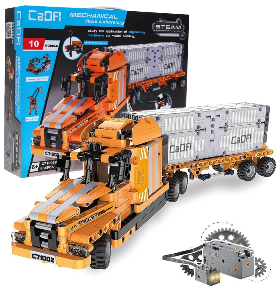 Cada R C Port Engineer Simulator 10 Vehicles 634el EE
