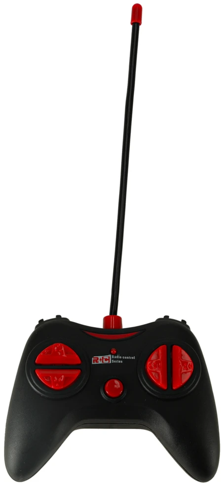 RC sportinis automobilis raudonos spalvos