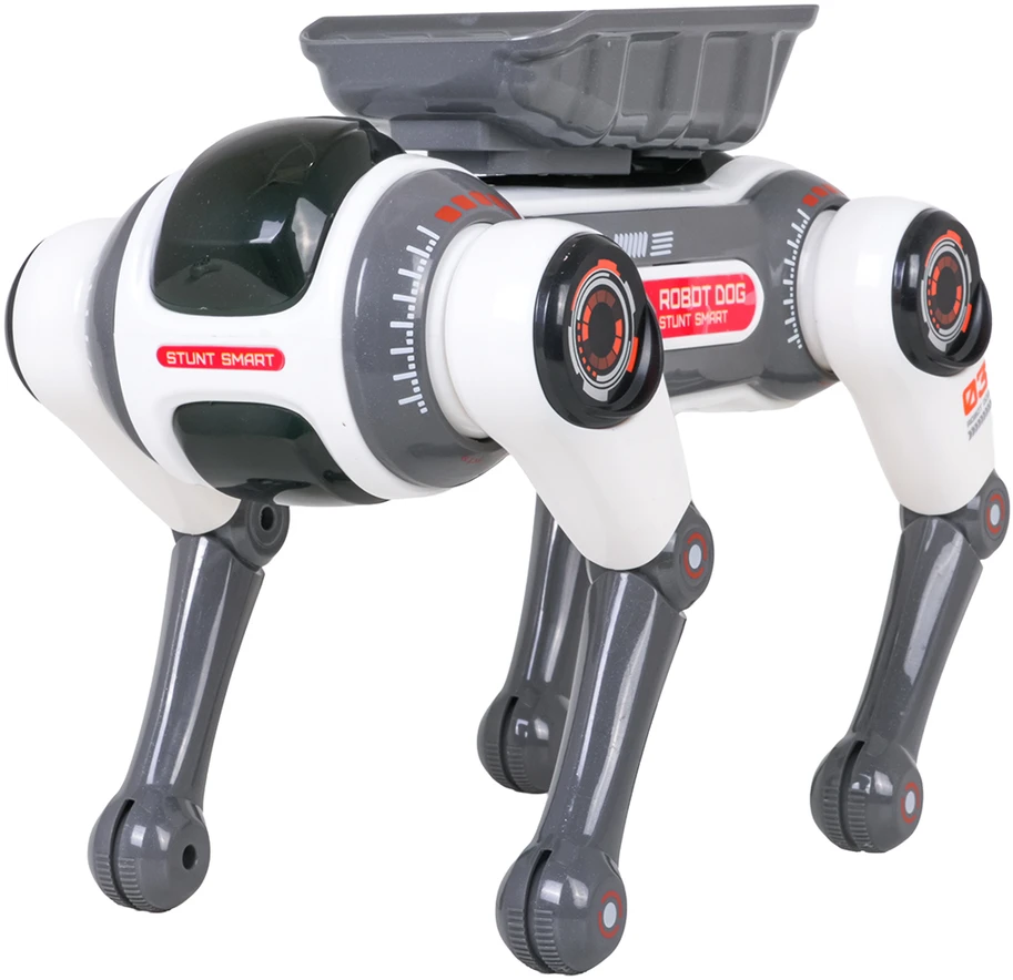 Nuotoliniu būdu valdomas robotas AIDOG su šviesų funkcija