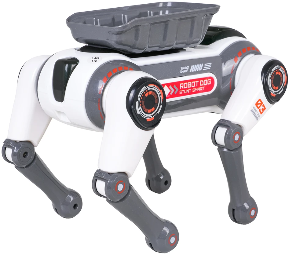 Nuotoliniu būdu valdomas robotas AIDOG su šviesų funkcija