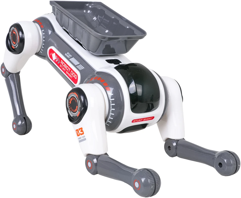 Nuotoliniu būdu valdomas robotas AIDOG su šviesų funkcija