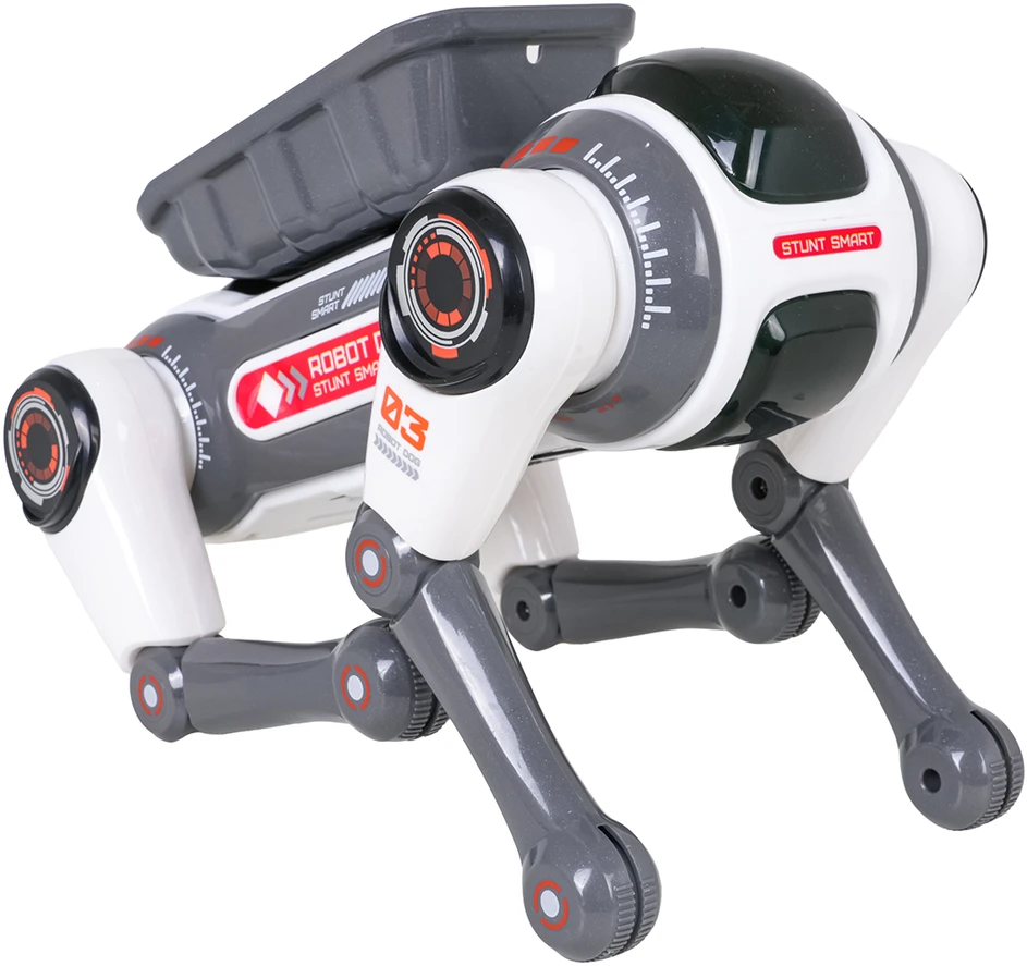 Nuotoliniu būdu valdomas robotas AIDOG su šviesų funkcija