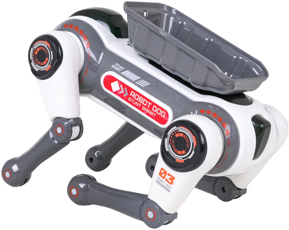 Nuotoliniu būdu valdomas robotas AIDOG su šviesų funkcija
