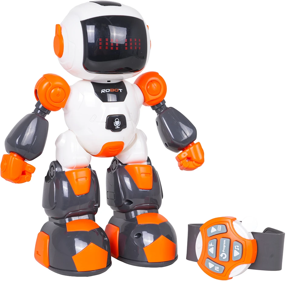 Nuotoliniu būdu valdomas robotas BUDDY