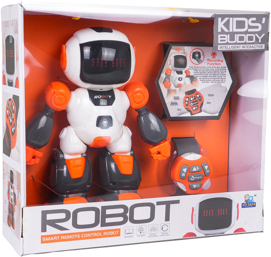 Nuotoliniu būdu valdomas robotas BUDDY