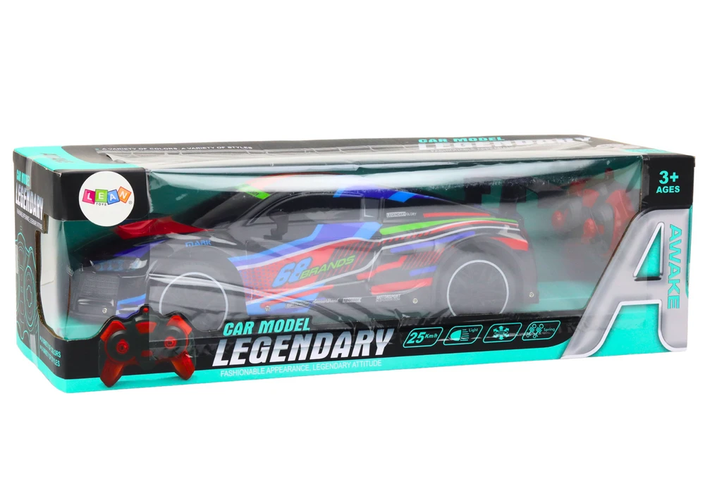 Lean Toys Nuotoliniu būdu valdomas automobilis
